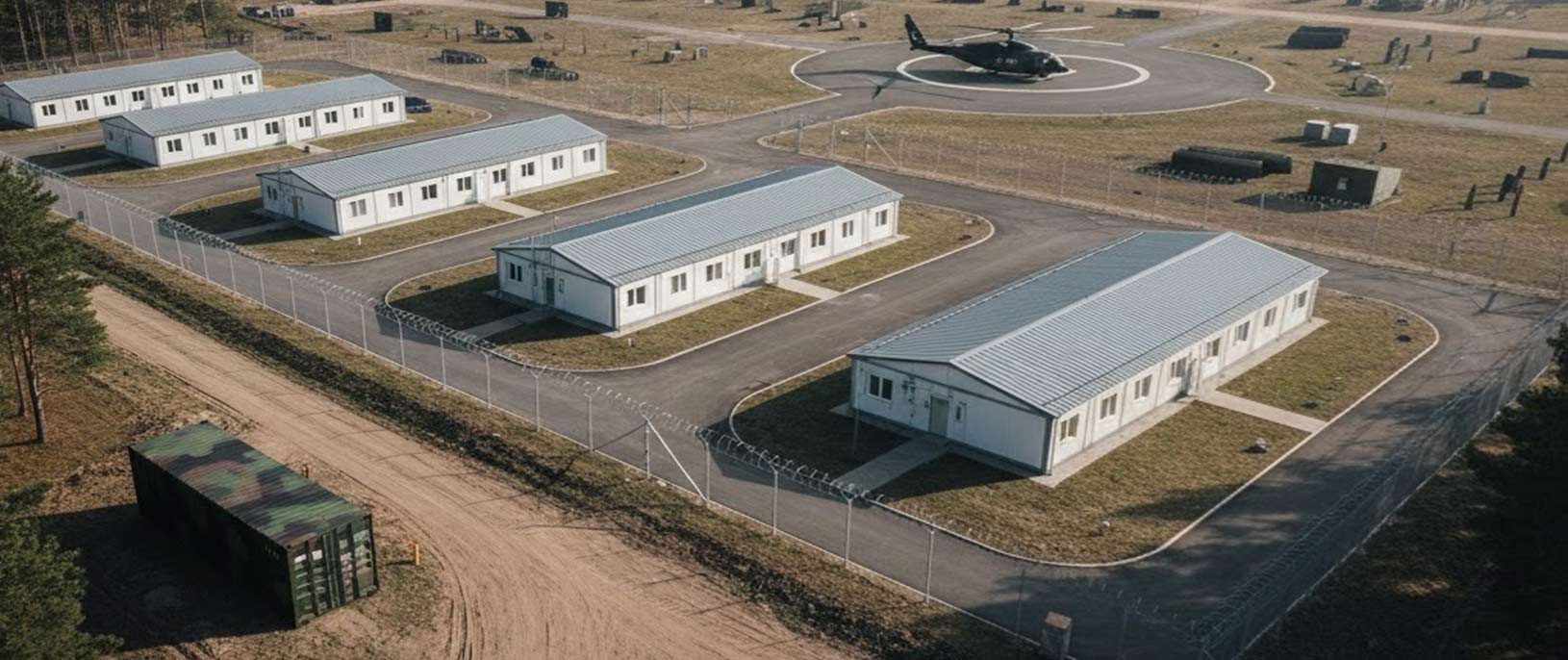 For Military Bases Camps